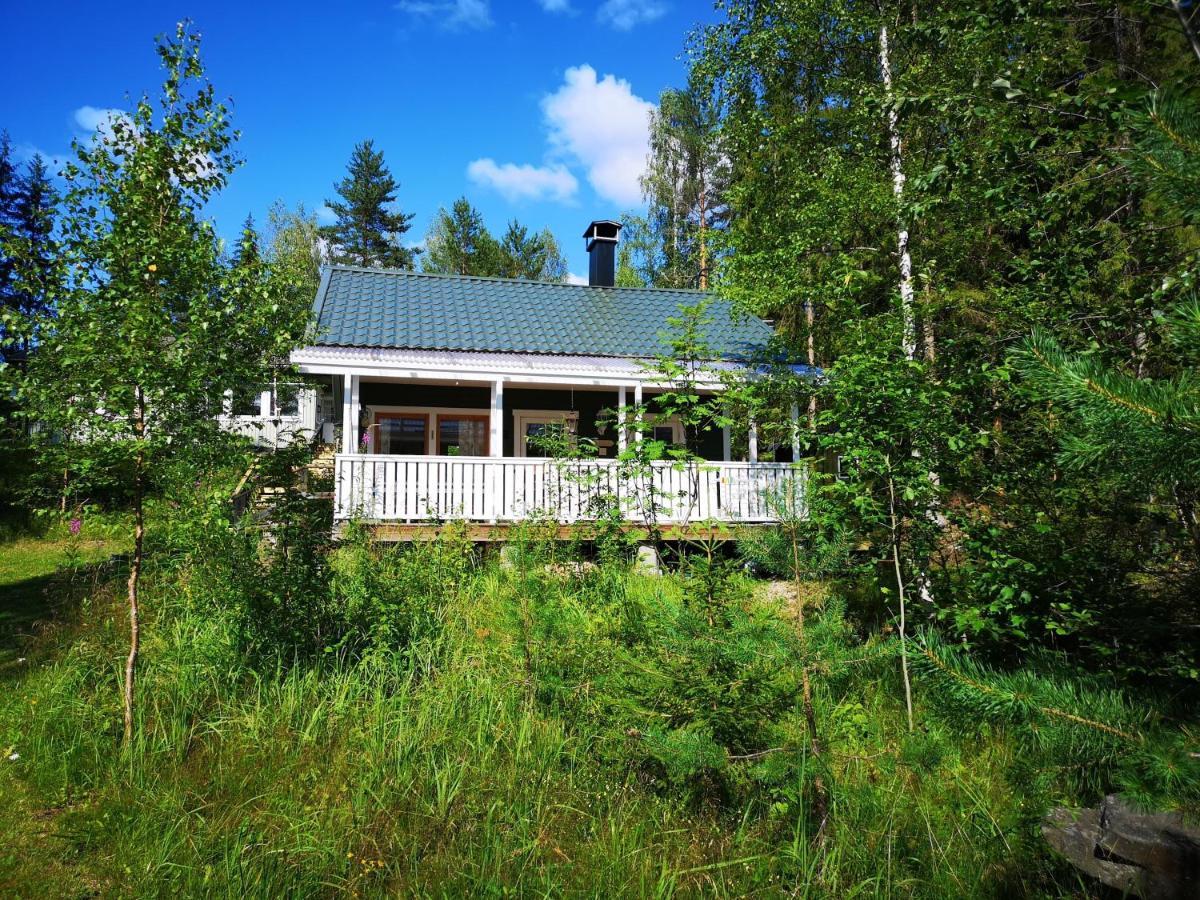 Lakeside cottage Metsäranta Savonranta Esterno foto