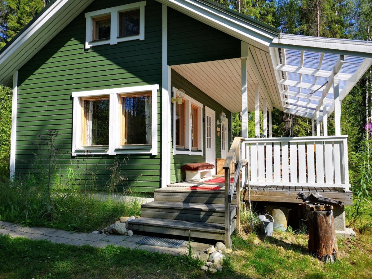 Lakeside cottage Metsäranta Savonranta Esterno foto