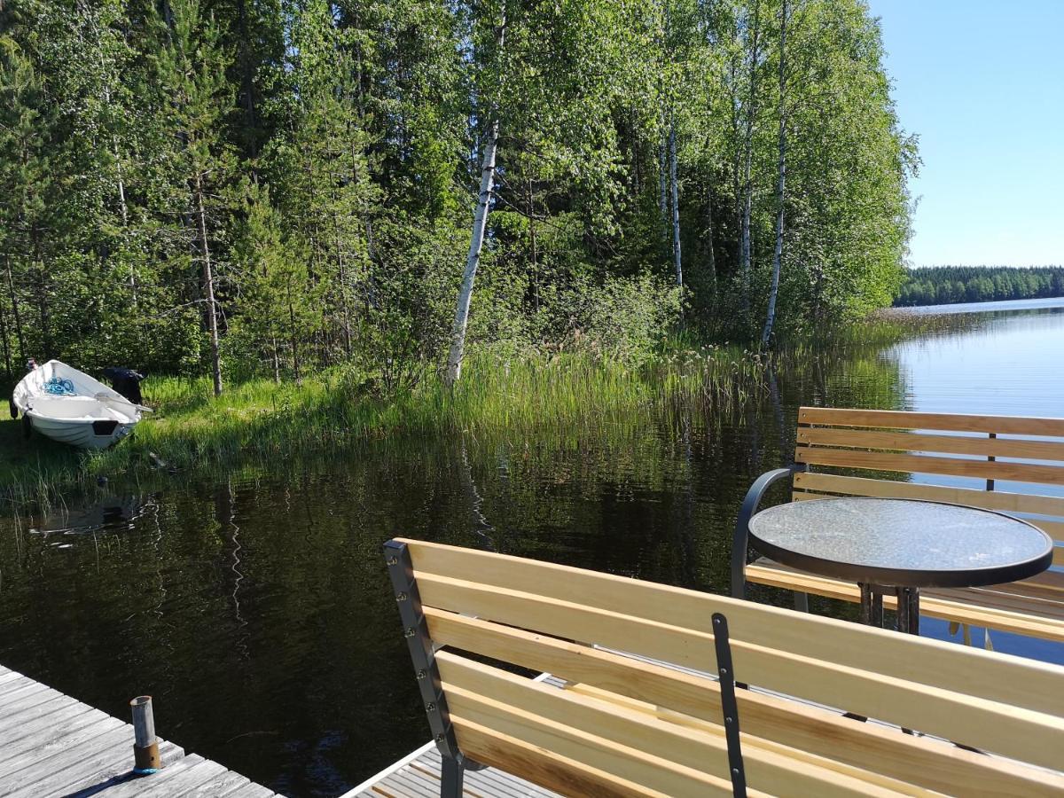 Lakeside cottage Metsäranta Savonranta Esterno foto