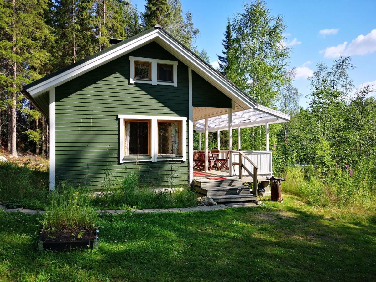 Lakeside cottage Metsäranta Savonranta Esterno foto
