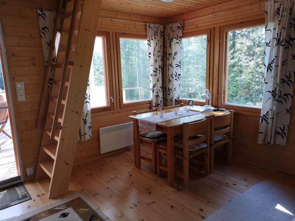 Lakeside cottage Metsäranta Savonranta Esterno foto