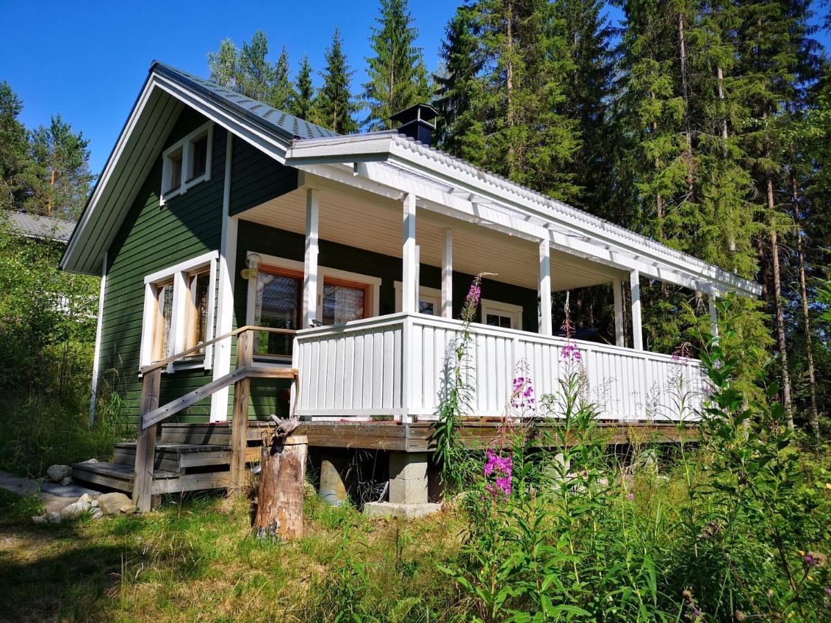 Lakeside cottage Metsäranta Savonranta Esterno foto