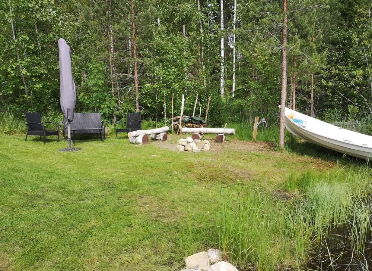 Lakeside cottage Metsäranta Savonranta Esterno foto